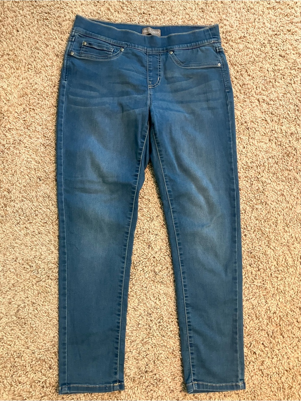 Falls Creek Stretch Skinny Jeans